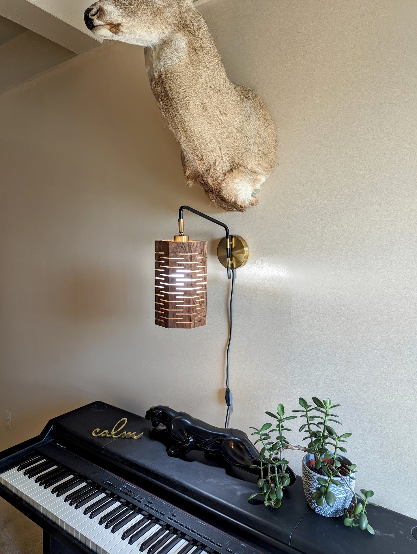 Henlopen Sconce