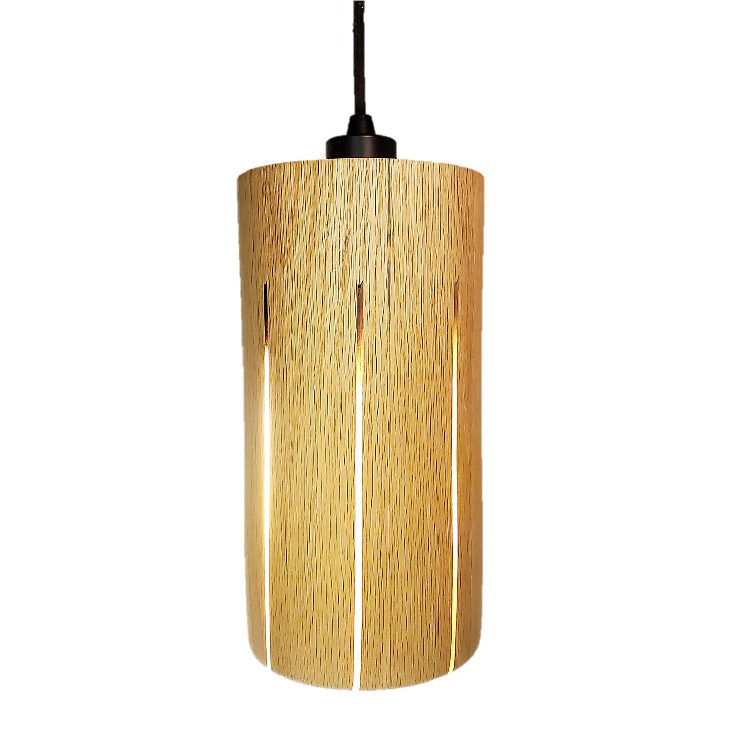 Strake Studio Latimore Pendant Lamp made from Oak wood.