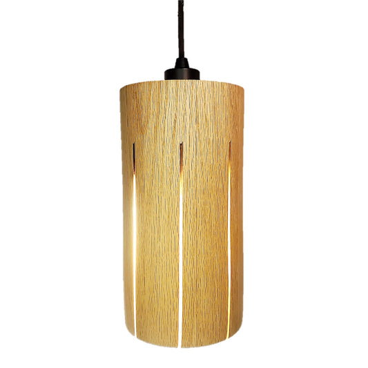 Strake Studio Latimore Pendant Lamp made from Oak wood.